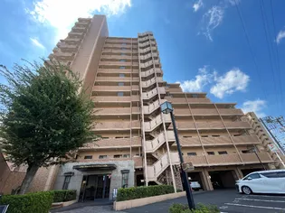 ライオンズマンション倉敷幸町【12階】の外観