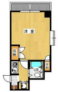 セキグチマンション【2階】の間取り