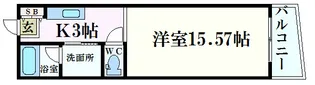 エスペランスモネ【8階】の間取り