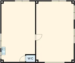井上ビル【1階】の間取り