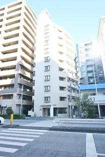 東京都目黒区中目黒2【マンション】の外観