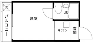 メゾン・ド・テルトル【1階】の間取り