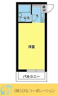 東京都新宿区北新宿2【マンション】の間取り