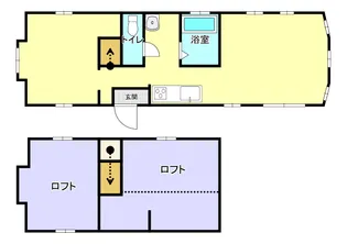 長野県安曇野市穂高有明【一戸建】の間取り