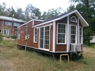 長野県安曇野市穂高有明【一戸建】の外観