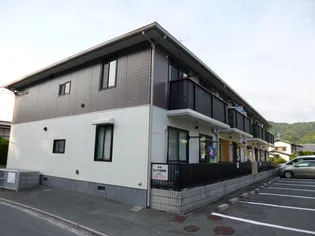 ウエストコートA【2階】の外観