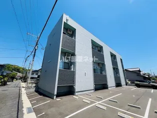 MODERN PALAZZO 戸石BRILLER【1階】の外観