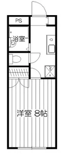 ハイム木町【3階】の間取り