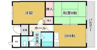 オーク国分【3階】の間取り