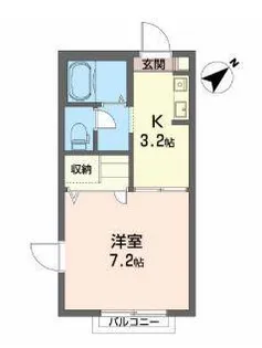 サランコット城内【2階】の間取り