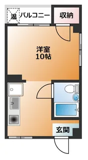 サクラパレス【2階】の間取り