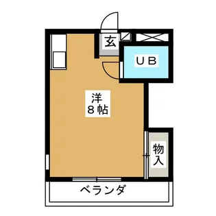 ライフ白金【4階】の間取り