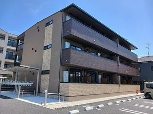 埼玉県熊谷市久下3【アパート】の外観