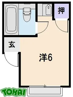 メゾンラポール【2階】の間取り