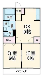 今嶺ビル【3階】の間取り