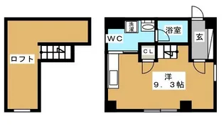 Well Pine【2階】の間取り