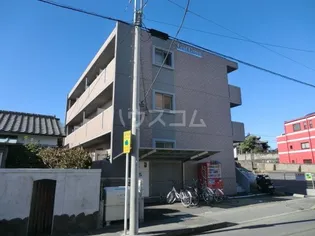 リーフグリーン【2階】の外観