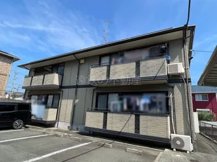 コーポベルーガ A【1階】の外観