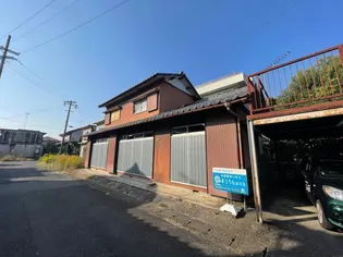 岐阜県岐阜市下鵜飼【一戸建】の外観