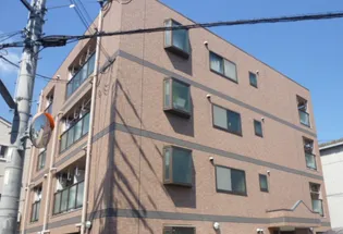フローラ鶴見【1階】の外観