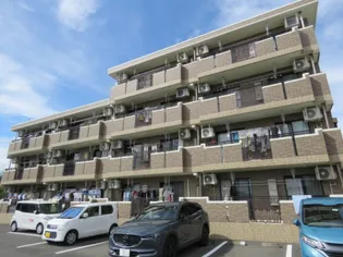 ヴェルデフォーユーII【2階】の外観