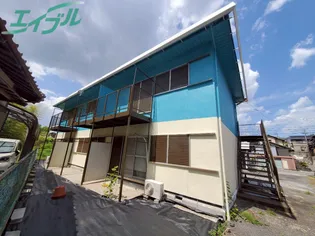 笹川第二ハイツ【2階】の外観