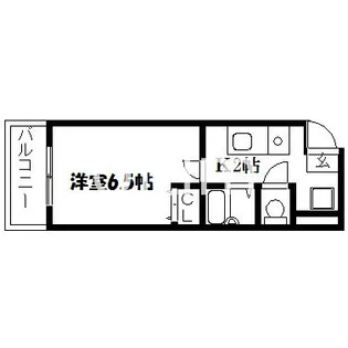 メゾンヒコヤ【3階】の間取り