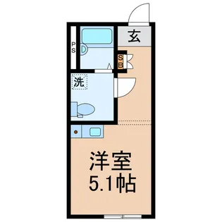 神奈川県横浜市保土ヶ谷区峰岡町2【アパート】の間取り