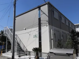 神奈川県横浜市保土ヶ谷区峰岡町2【アパート】の外観