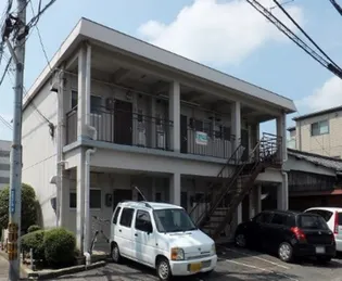 岡山県岡山市北区津島南1【アパート】の外観