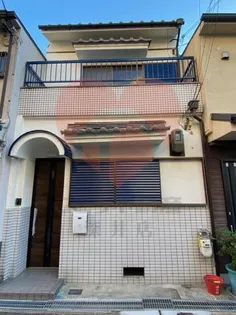 大阪府大阪市天王寺区細工谷2【一戸建】の外観