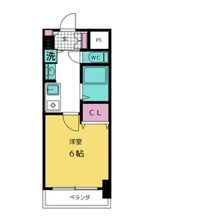 プレサンス桜通アベニュー【3階】の間取り