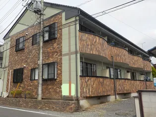 ワクイハイツ【1階】の外観