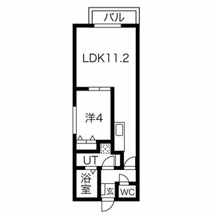 Grandeur【2階】の間取り