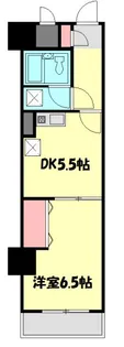 ライオンズマンション平塚見附町【3階】の間取り