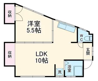 オレンジモード【2階】の間取り