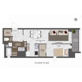 シーズンフラッツ東十条【9階】の間取り