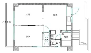エーデル和庄A棟【3階】の間取り