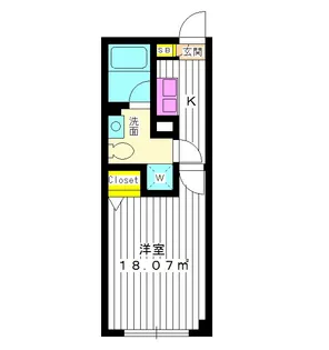 東京都練馬区豊玉北3【マンション】の間取り