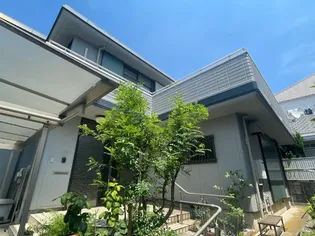 六四ハイツ【1階】の外観