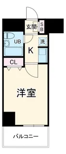 ライオンズマンション平塚宝町【6階】の間取り