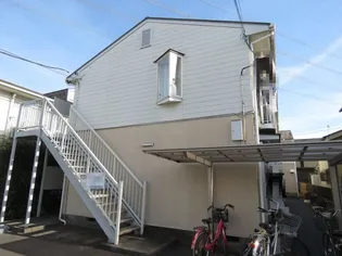 コスモプラザB【1階】の外観