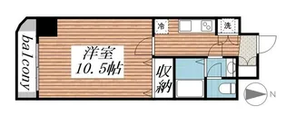 ウイングパーク【2階】の間取り