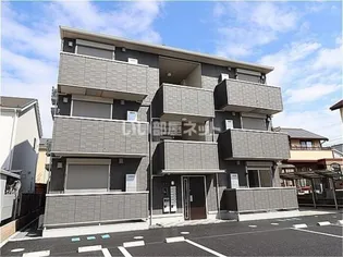 Clochette Kawawada A棟【1階】の外観