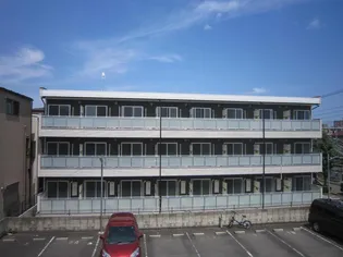 埼玉県蕨市南町1【アパート】の外観