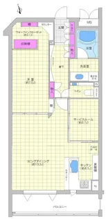 東京都板橋区東新町1【マンション】の間取り