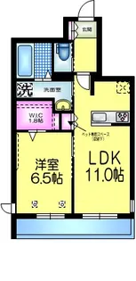 Villa Blanche ヴィラブランシェ【1階】の間取り