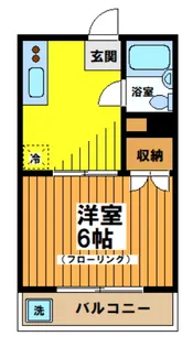 宮沢ハイツ【2階】の間取り