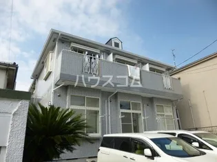 スプリングハイム【2階】の外観