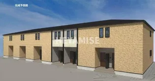 エイティエイト富の原II【1階】の外観